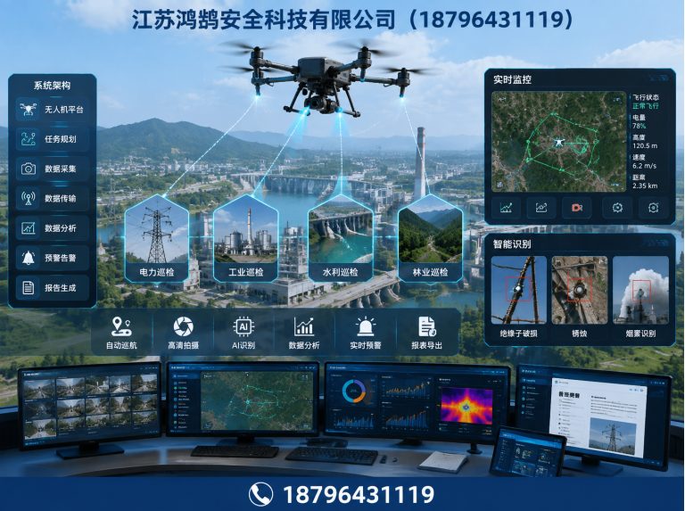 文山智慧消防系统展示图