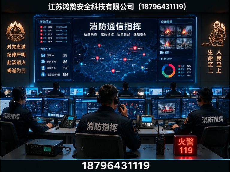 文山安全科技公司展示图